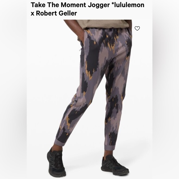 Lululemon x Robert Geller Take The Moment Jogger - Picture 2 of 7